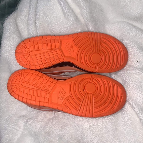 Orange Concept Dunks - Picture 5 of 5